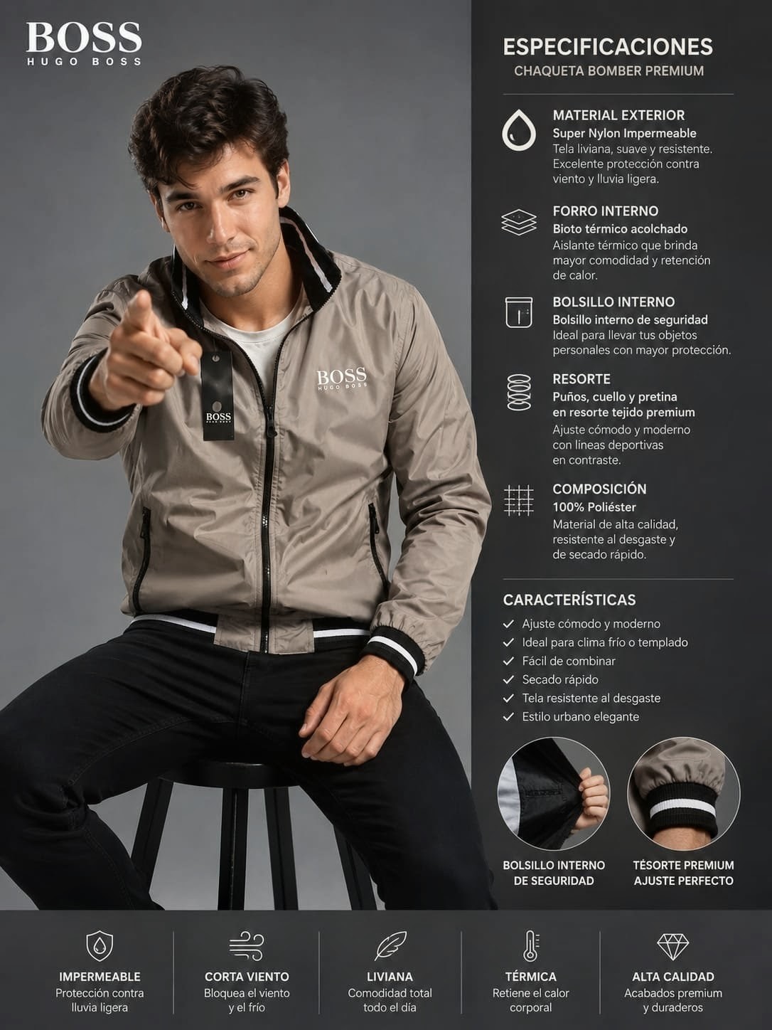 Hugo Boss Premium